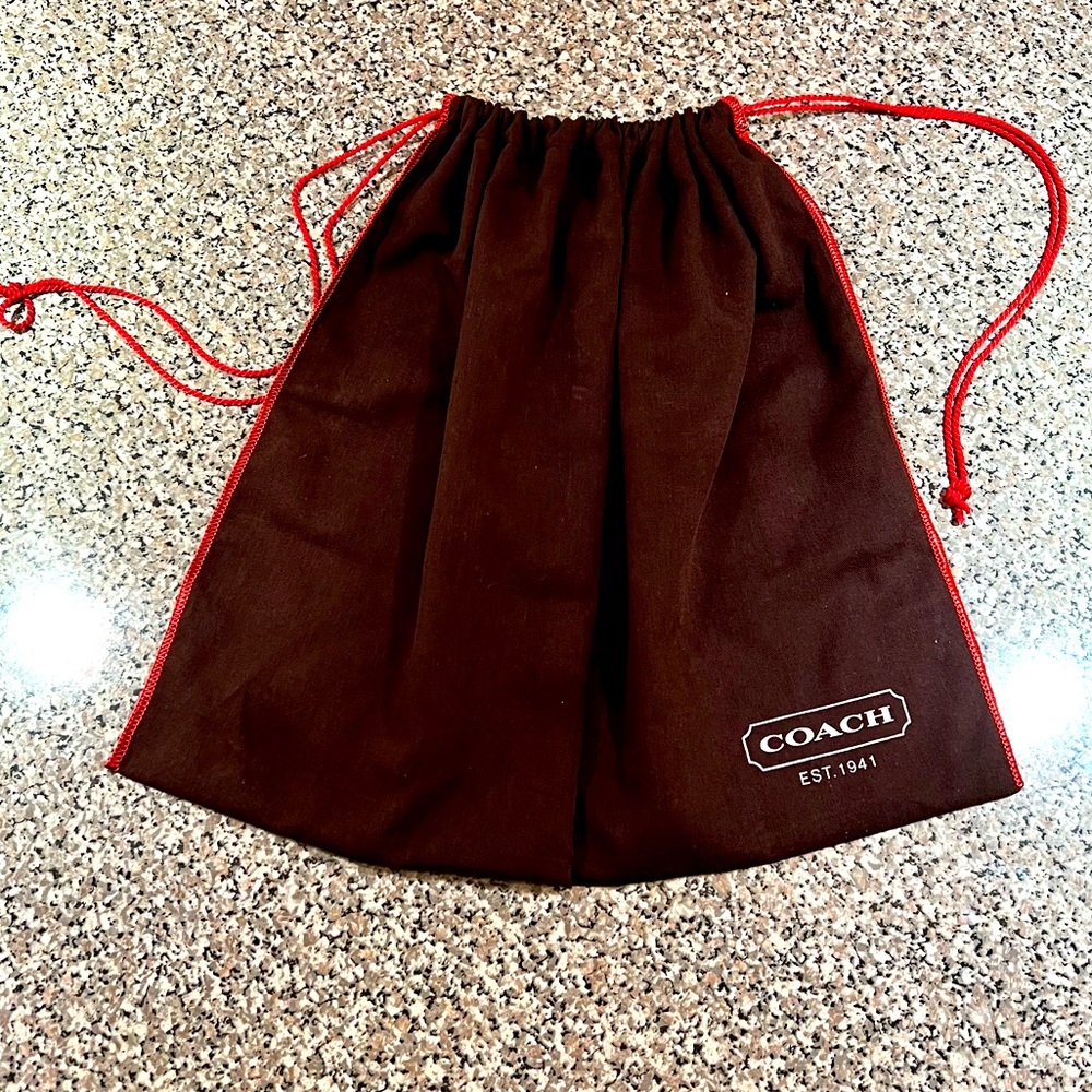 Coach dust cover